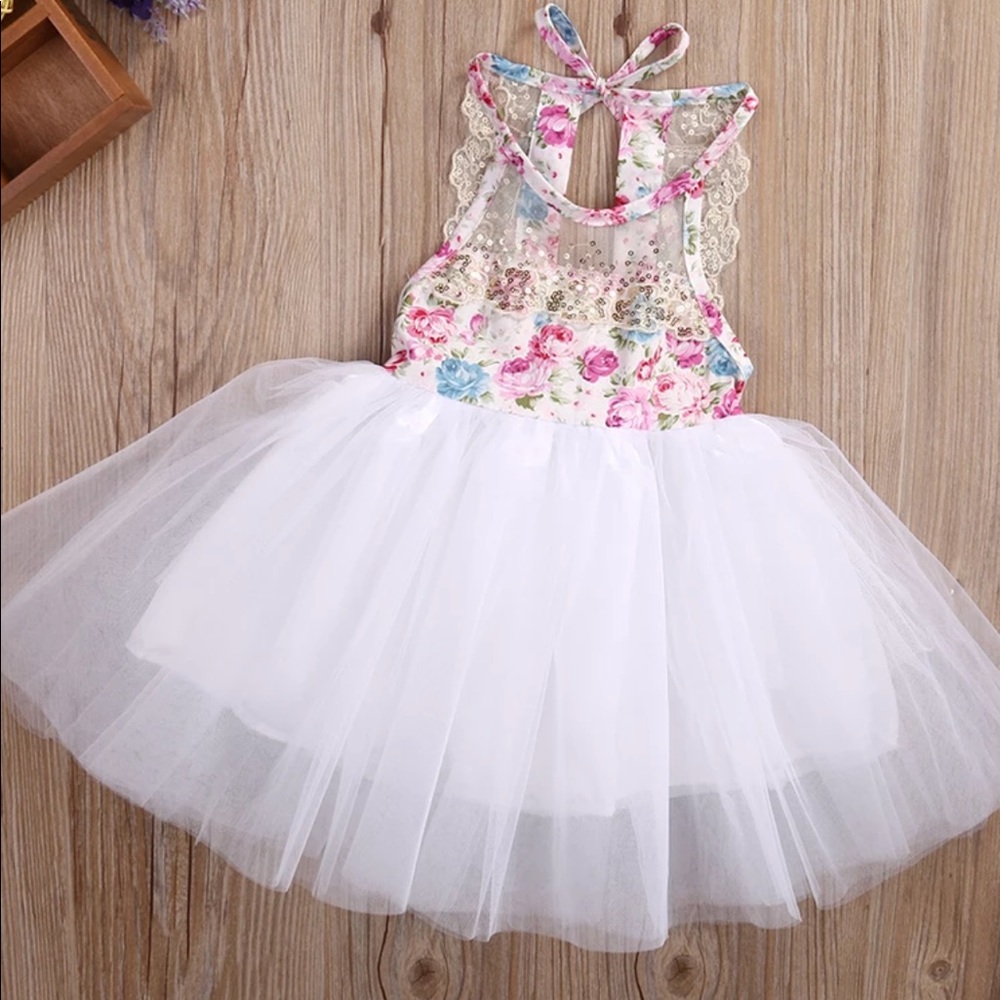 Beautiful tutu girl 12-18M